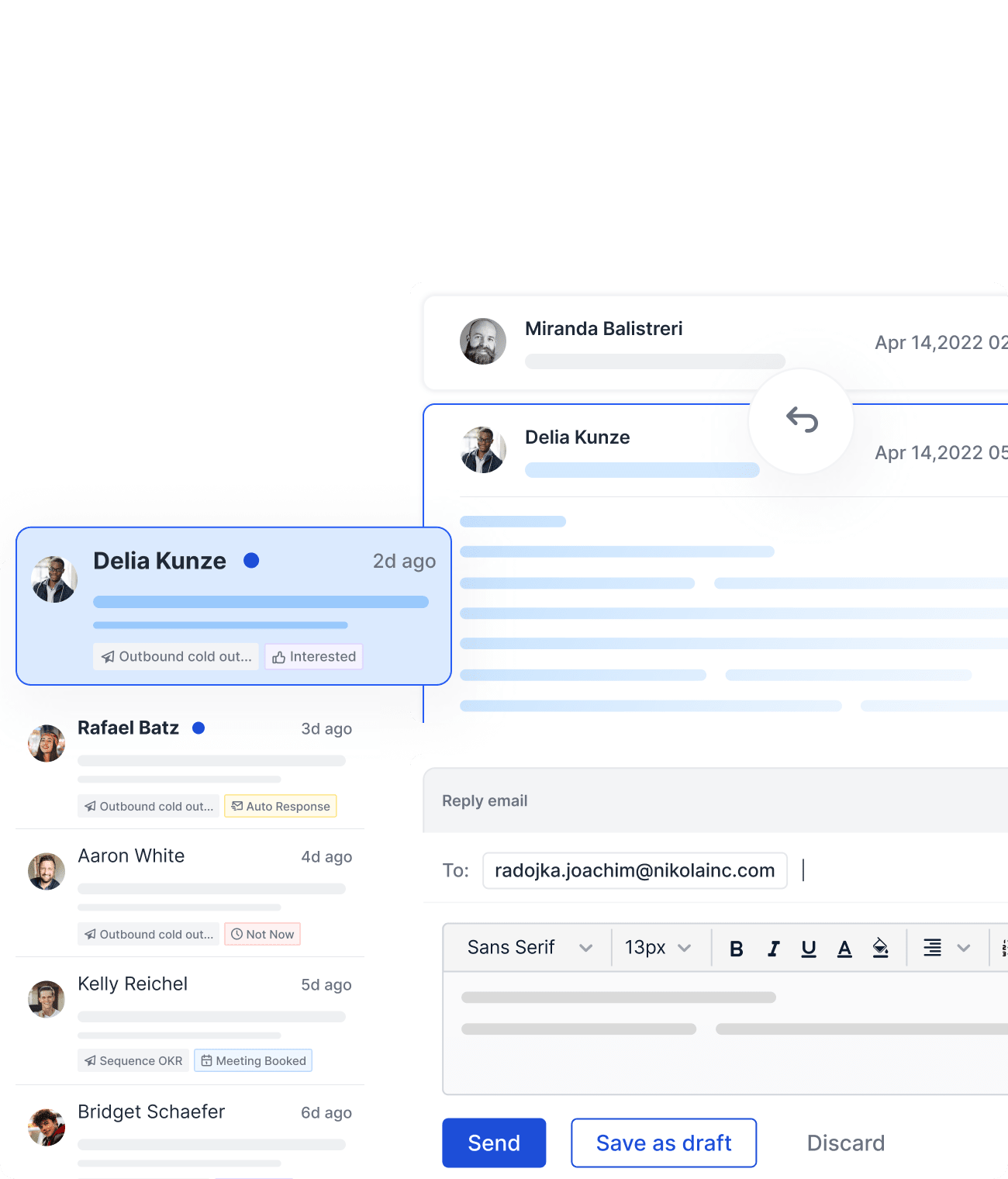 Connect All Inboxes — Connect all your inboxes at one place