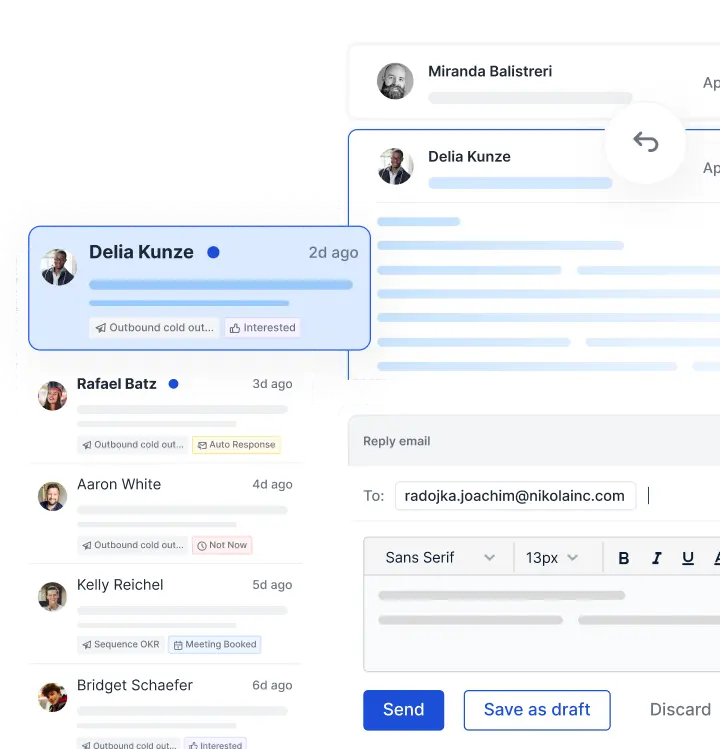 Unified Inbox interface